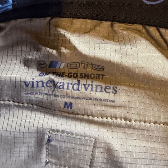 Vineyard Vines Men's On The Go Swim Board Shorts Blue Size Medium - Picture 3 of 8